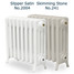 CI-NE475-4-D-013-014 - Georgian 4 Column Cast Iron Radiator H505mm x W2397mm CI-NE475-4-D-013-014 - Georgian 4 Column Cast Iron Radiator H505mm x W2397mm